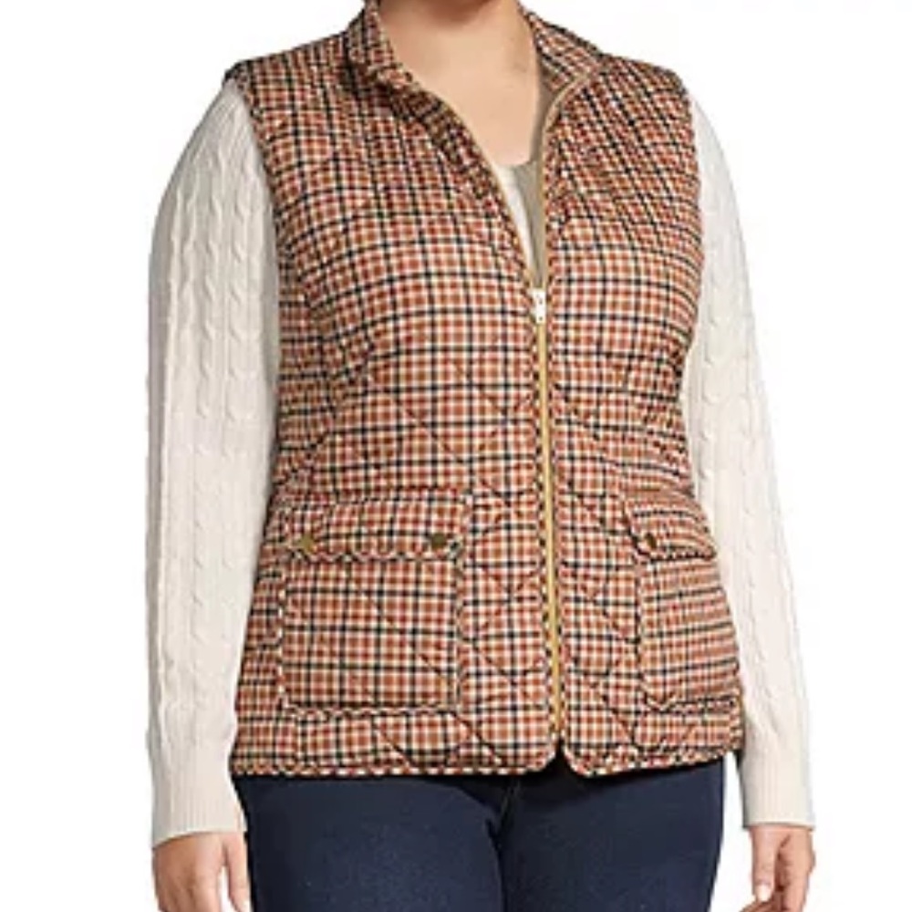 St. John’s Bay Vest
